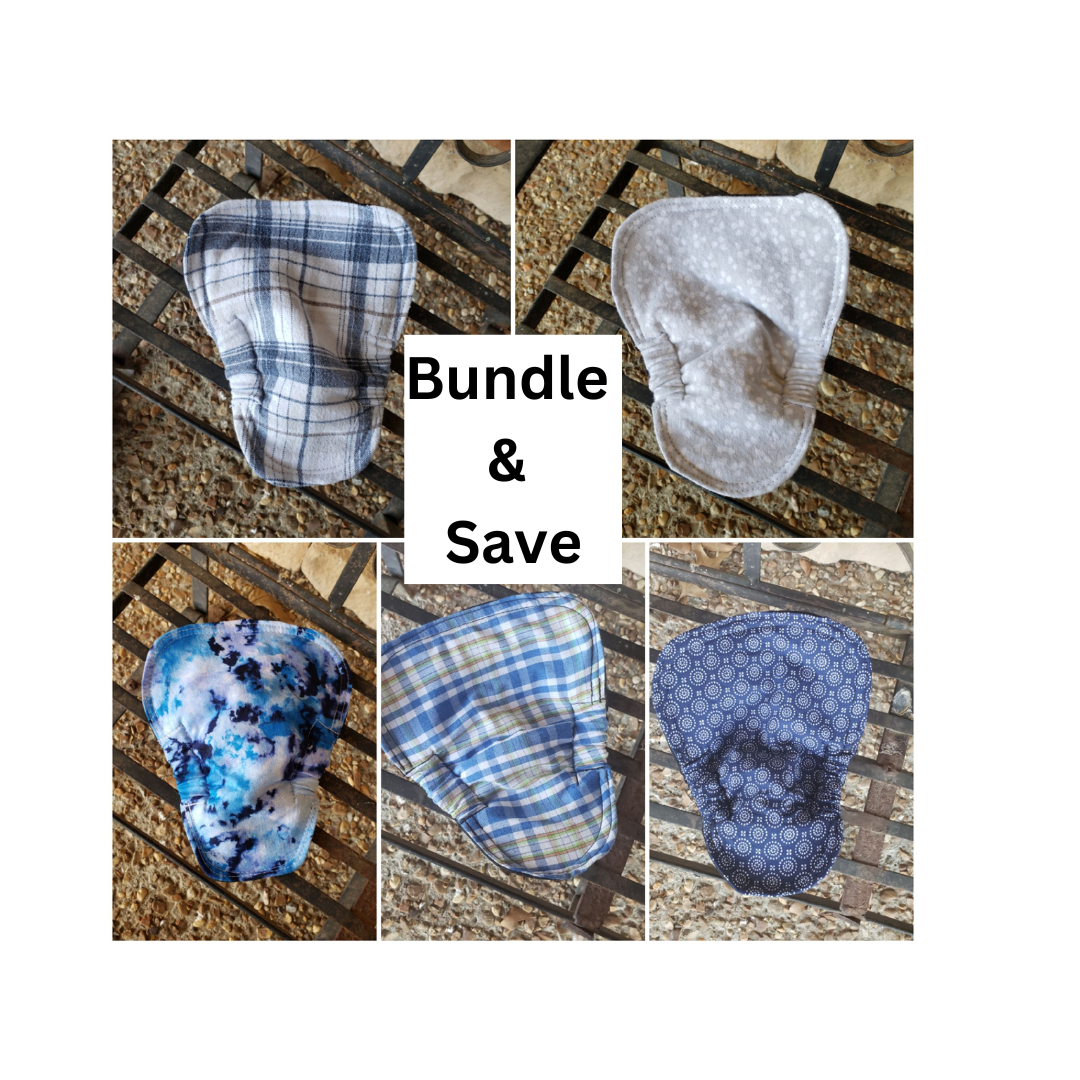 Wildlife Bundle of 3 - Men's Mild Incontinence Shields