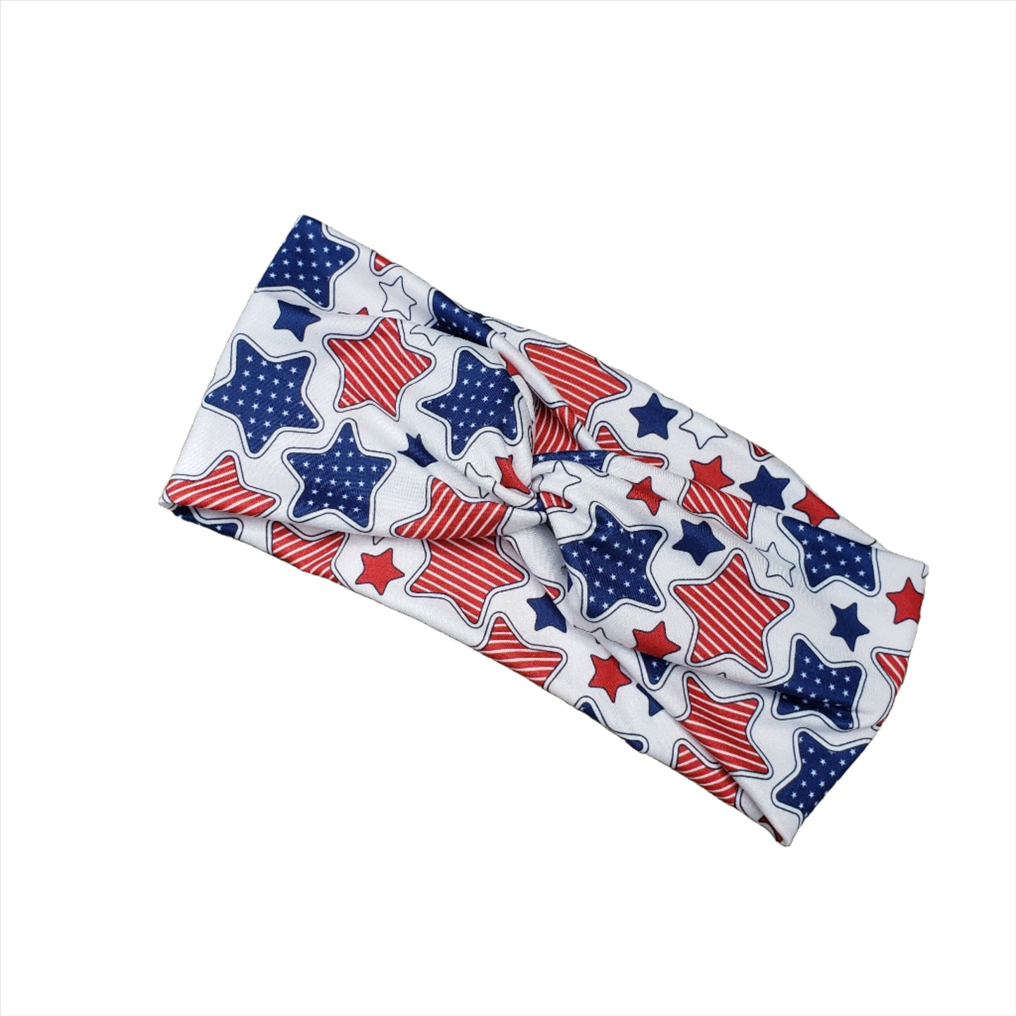 Red, White & Blue Stars, 4th of July Headband