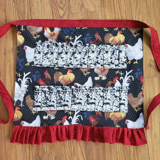 Chicken Egg Collection Apron