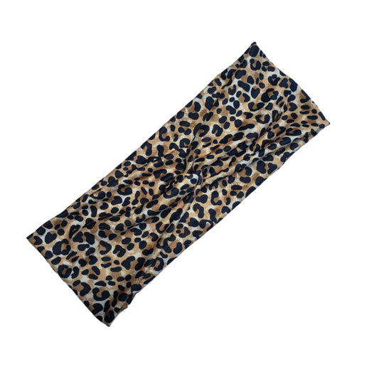 H184  Leopard Print "No Slip, Stay in Place" Headband