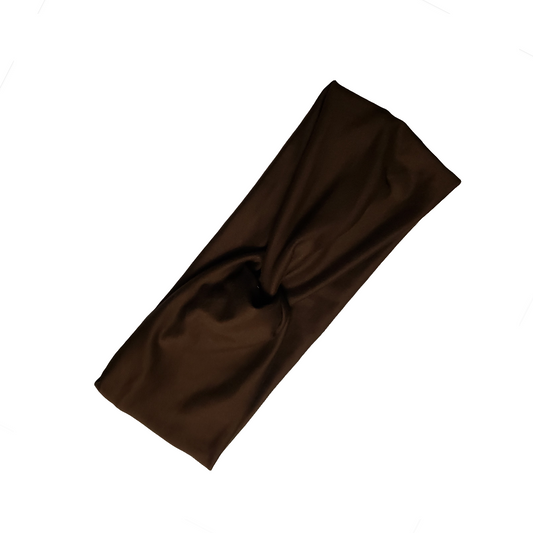 H225  Brown "No Slip, Stay in Place" Headband