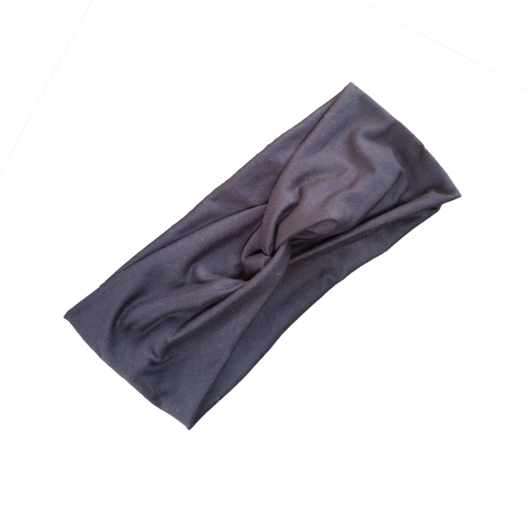 H076 Headband Black