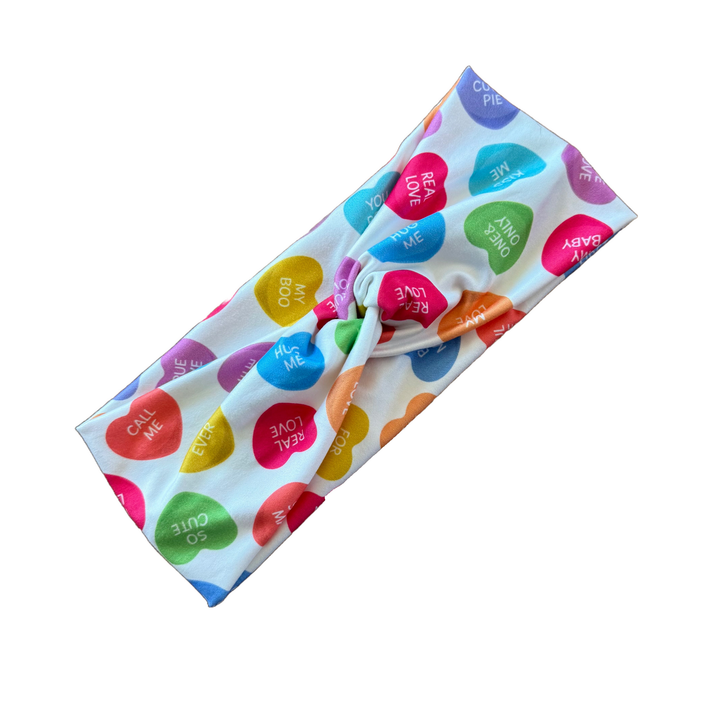 H237 Sweet Hearts "No Slip, Stay in Place" Headbands