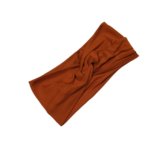 H191 Rust "No Slip, Stay in Place" Headband