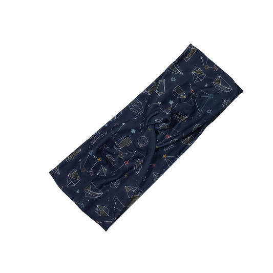 H188  Astronomy "No Slip, Stay in Place" Headband