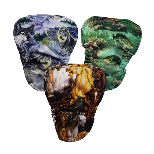 Wildlife Bundle of 3 - Men's Mild Incontinence Shields