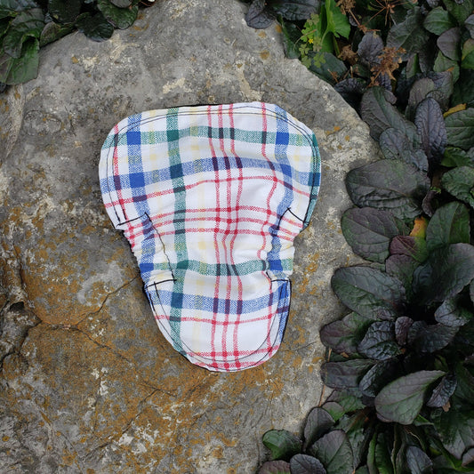 Primary Plaid  - Men's Mild Incontinence Shields