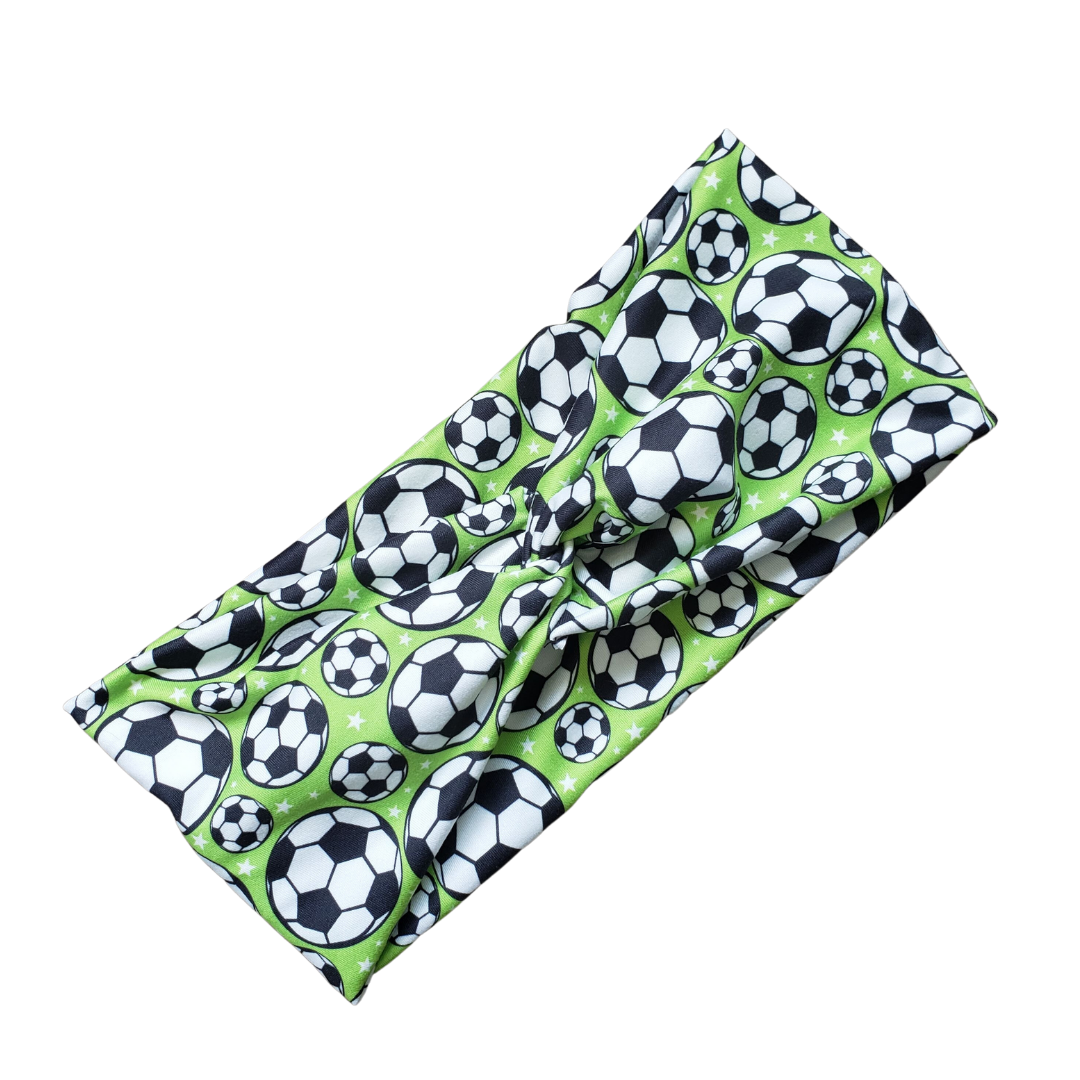 H020  Soccer Ball Soccerball Headbands